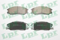 LPR set placute frana, frana disc LPR 05P858 - piesa-auto