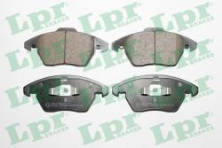 LPR set placute frana, frana disc LPR 05P1248 - piesa-auto