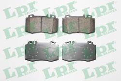 LPR set placute frana, frana disc LPR 05P899 - piesa-auto