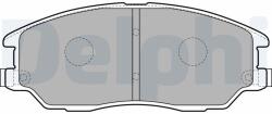 DELPHI set placute frana, frana disc DELPHI LP1857 - piesa-auto