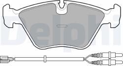 DELPHI set placute frana, frana disc DELPHI LP906 - piesa-auto