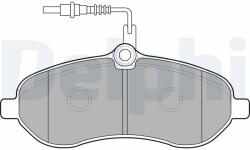 DELPHI set placute frana, frana disc DELPHI LP1995 - piesa-auto