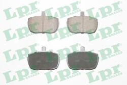 LPR set placute frana, frana disc LPR 05P140 - piesa-auto