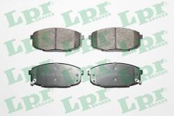 LPR set placute frana, frana disc LPR 05P1375 - piesa-auto