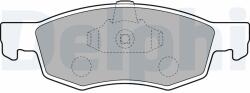 DELPHI set placute frana, frana disc DELPHI LP1796 - piesa-auto