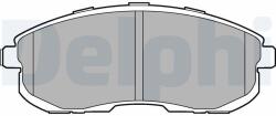 DELPHI set placute frana, frana disc DELPHI LP3245 - piesa-auto