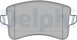 DELPHI set placute frana, frana disc DELPHI LP2106 - piesa-auto