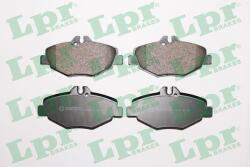 LPR set placute frana, frana disc LPR 05P1124 - piesa-auto