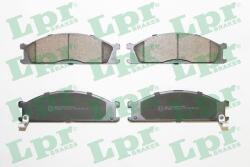 LPR set placute frana, frana disc LPR 05P378 - piesa-auto