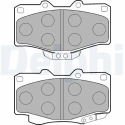 DELPHI set placute frana, frana disc DELPHI LP854 - piesa-auto