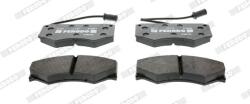 FERODO set placute frana, frana disc FERODO PREMIER FVR709 (FVR709)