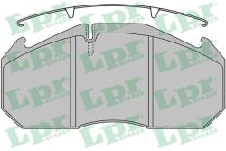 LPR set placute frana, frana disc LPR 05P1162 - piesa-auto