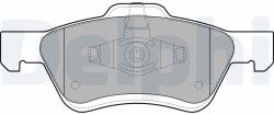 DELPHI set placute frana, frana disc DELPHI LP2161 - piesa-auto