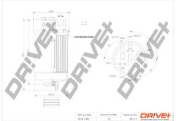 Dr! ve+ filtru combustibil Dr! ve+ DP1110.13. 0047 (DP1110.13.0047)