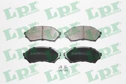 LPR set placute frana, frana disc LPR 05P813 - piesa-auto