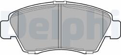 DELPHI set placute frana, frana disc DELPHI LP809 - piesa-auto