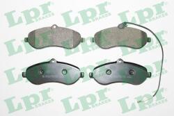 LPR set placute frana, frana disc LPR 05P1348 - piesa-auto