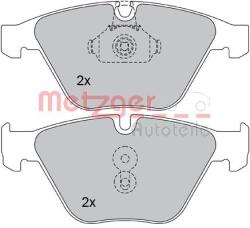 METZGER set placute frana, frana disc METZGER 1170090 - piesa-auto