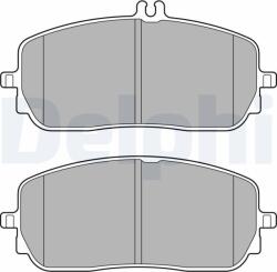DELPHI set placute frana, frana disc DELPHI LP3437 - piesa-auto