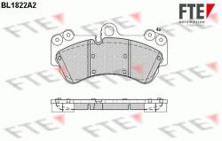 FTE set placute frana, frana disc FTE 9010400 - piesa-auto