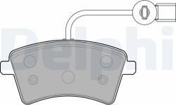 DELPHI set placute frana, frana disc DELPHI LP2504 - piesa-auto