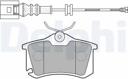 DELPHI set placute frana, frana disc DELPHI LP1815 - piesa-auto