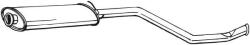 BOSAL Toba esapamet intermediara BOSAL 281-665 (281-665) - automobilus