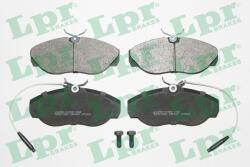 LPR set placute frana, frana disc LPR 05P493 - piesa-auto