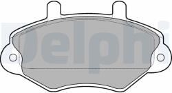 DELPHI set placute frana, frana disc DELPHI LP767 - piesa-auto