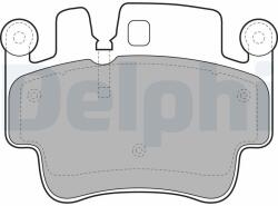 DELPHI set placute frana, frana disc DELPHI LP1996 - piesa-auto