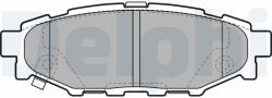 DELPHI set placute frana, frana disc DELPHI LP1999 - piesa-auto