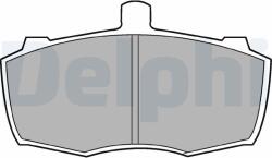 DELPHI set placute frana, frana disc DELPHI LP413 - piesa-auto