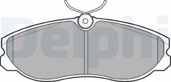 DELPHI set placute frana, frana disc DELPHI LP847 - piesa-auto