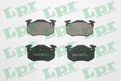 LPR set placute frana, frana disc LPR 05P307 - piesa-auto