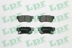 LPR set placute frana, frana disc LPR 05P848 - piesa-auto