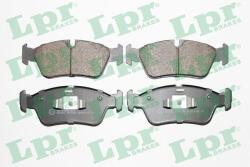 LPR set placute frana, frana disc LPR 05P1250 - piesa-auto