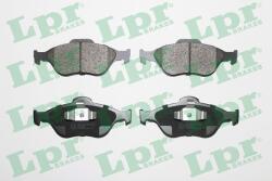 LPR set placute frana, frana disc LPR 05P1088 - piesa-auto