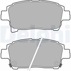 DELPHI set placute frana, frana disc DELPHI LP1896 - piesa-auto