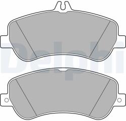 DELPHI set placute frana, frana disc DELPHI LP2146 - piesa-auto