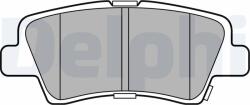 DELPHI set placute frana, frana disc DELPHI LP3309 - piesa-auto