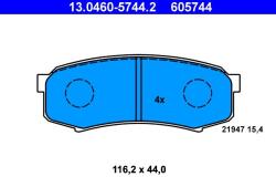ATE set placute frana, frana disc ATE 13.0460-5744.2 - piesa-auto