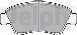 DELPHI set placute frana, frana disc DELPHI LP810 - piesa-auto