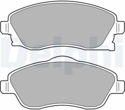 DELPHI set placute frana, frana disc DELPHI LP1676 - piesa-auto