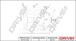 Dr! ve+ Filtru ulei Dr! ve+ DP1110.11. 0164 (DP1110.11.0164) - automobilus