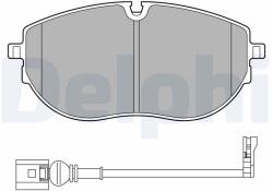 DELPHI set placute frana, frana disc DELPHI LP3652 - piesa-auto