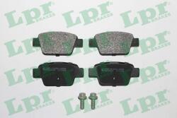 LPR set placute frana, frana disc LPR 05P780 - piesa-auto