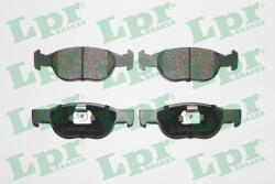 LPR set placute frana, frana disc LPR 05P687 - piesa-auto