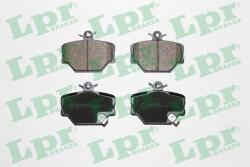 LPR set placute frana, frana disc LPR 05P761 - piesa-auto