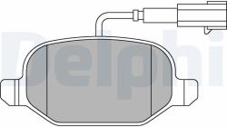 DELPHI set placute frana, frana disc DELPHI LP2300 - piesa-auto