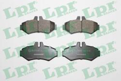 LPR set placute frana, frana disc LPR 05P956 - piesa-auto